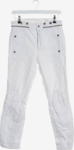 Chloé Jeans in 24-25 in White: front