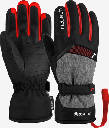 REUSCH Sporthandschuhe 'Flash' in Schwarz: Vorderseite