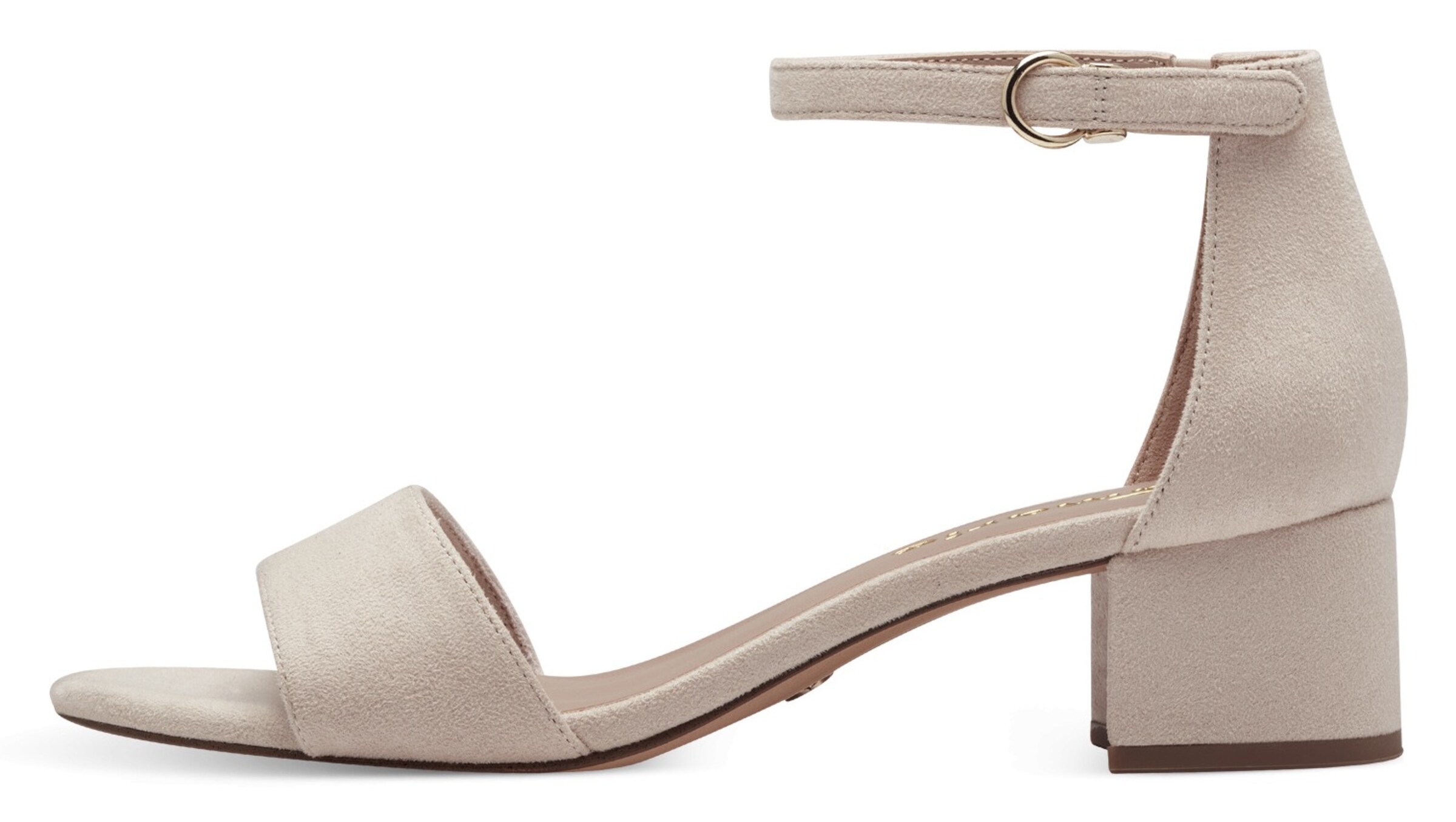 Sandales à lanières Tamaris en beige