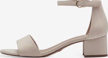 TAMARIS Strap Sandals in Beige