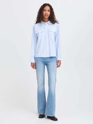 Camicia da donna 'IHXTHEA' di ICHI in blu