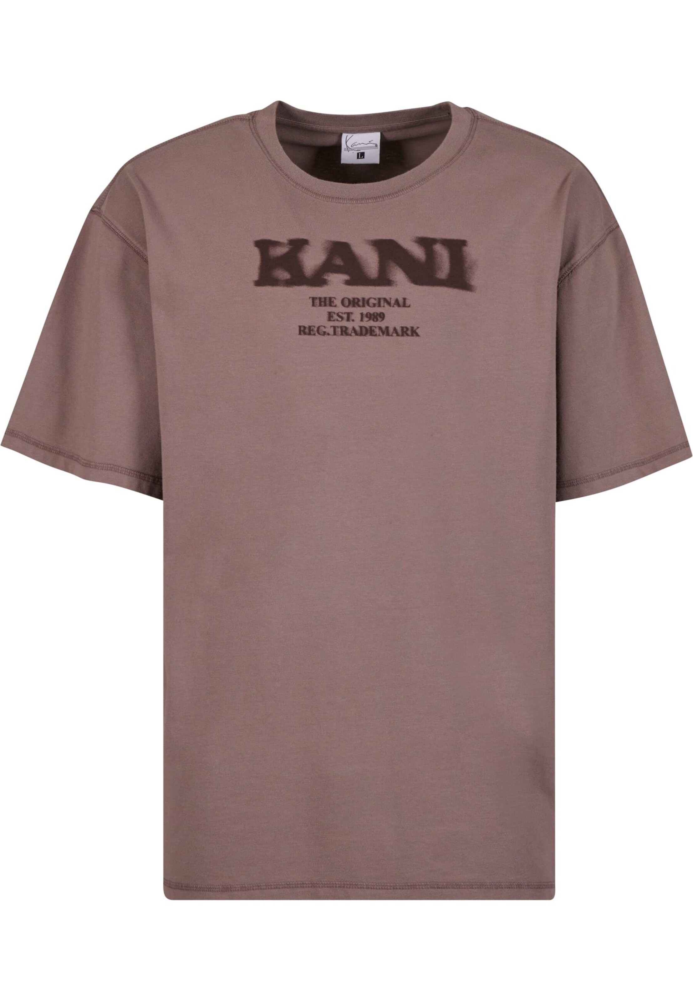 Karl Kani Bluser & t-shirts i brun: forside