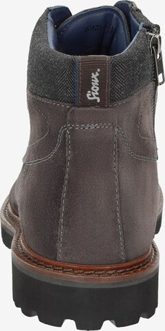 SIOUX Lace-Up Boots in Brown