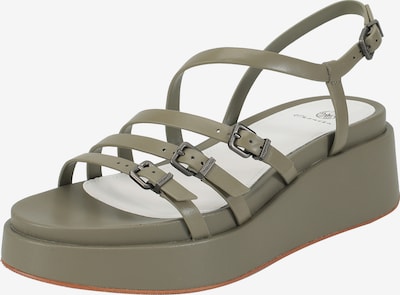 Ekonika Sandalen in khaki, Produktansicht