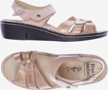 Finn Comfort Sandalen 39 in Pink: predná strana