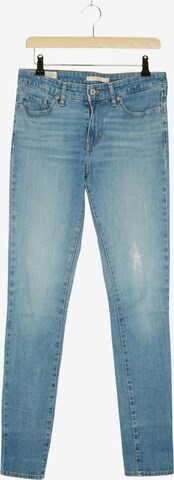 LEVI'S Skinny Fit Jeans 28 in Blau: predná strana