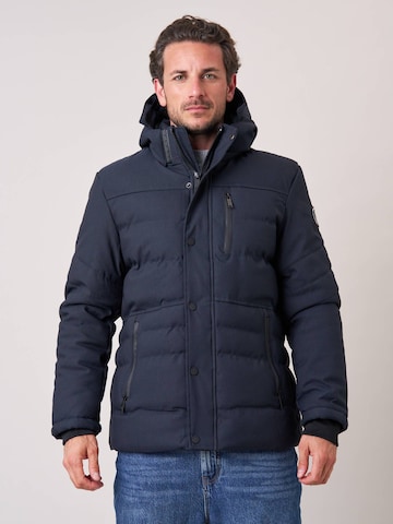 Manteau d’hiver Deeluxe en bleu