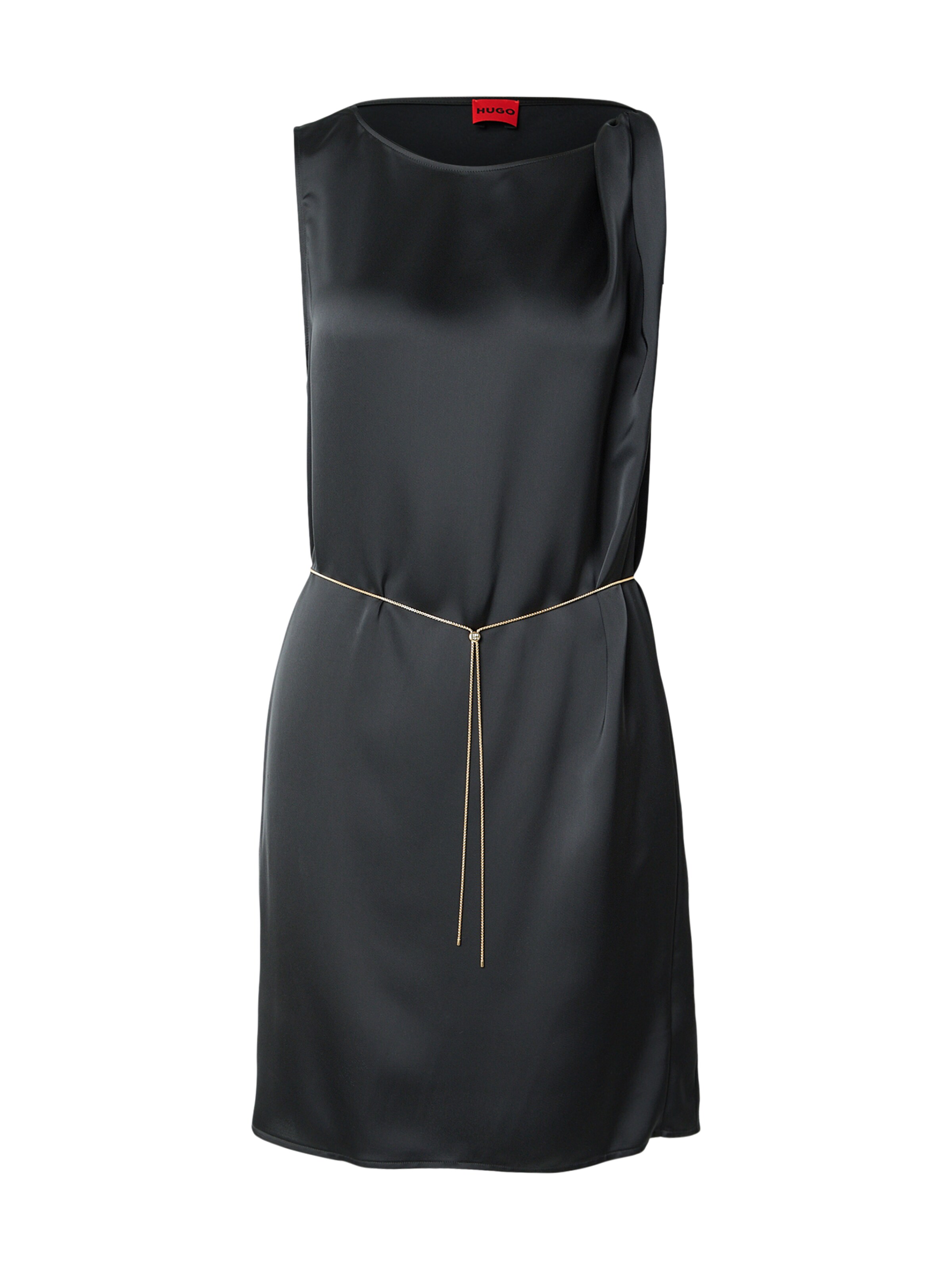 Robe 'Koberi-1' HUGO en noir : devant