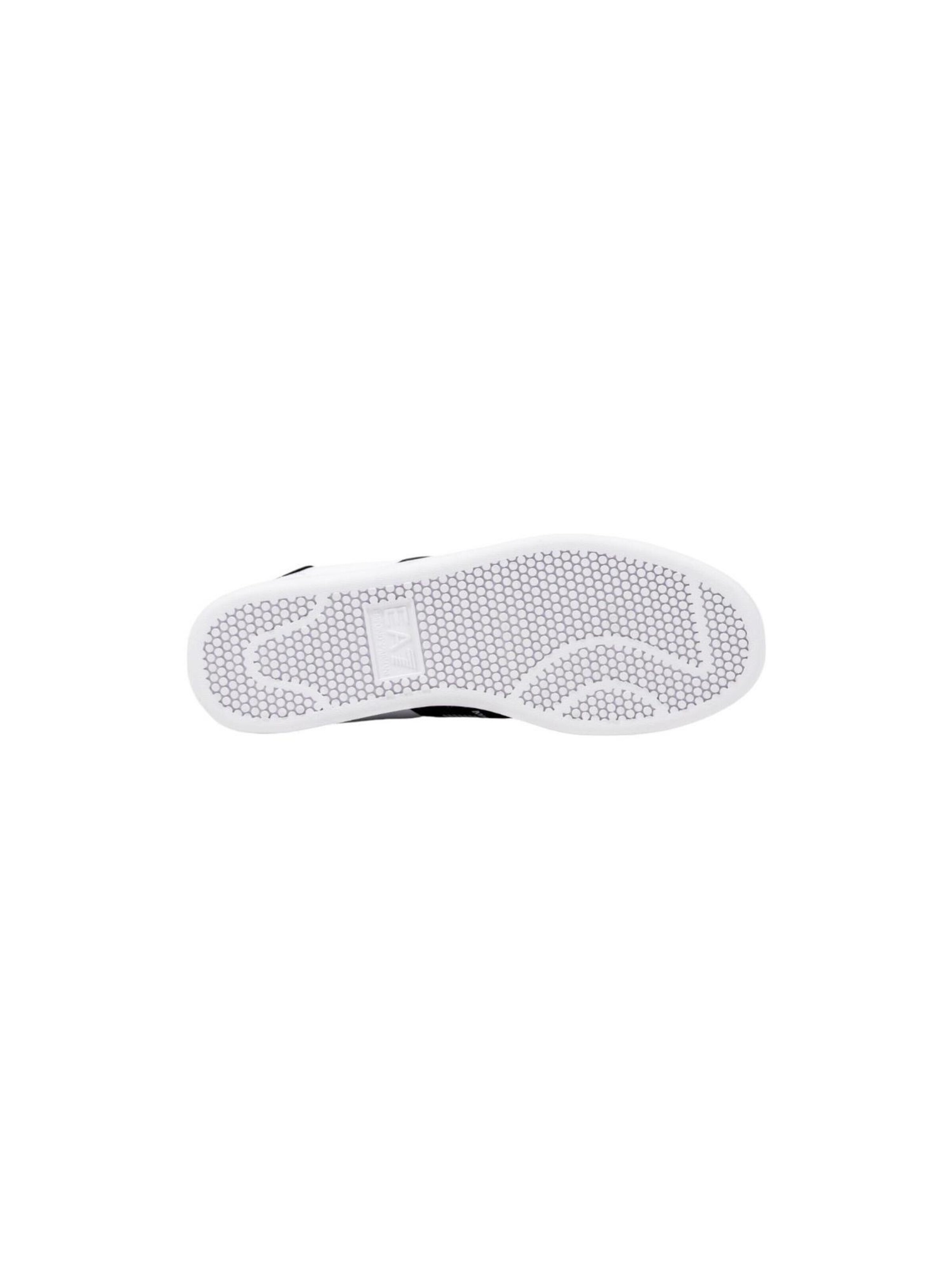 Sneaker bassa di EA7 Emporio Armani in bianco