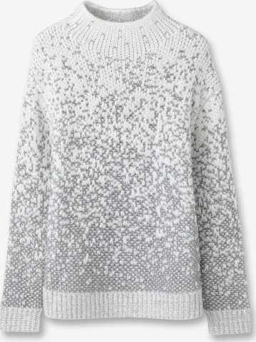 eve in paradise Sweater 'Pia' in White: front