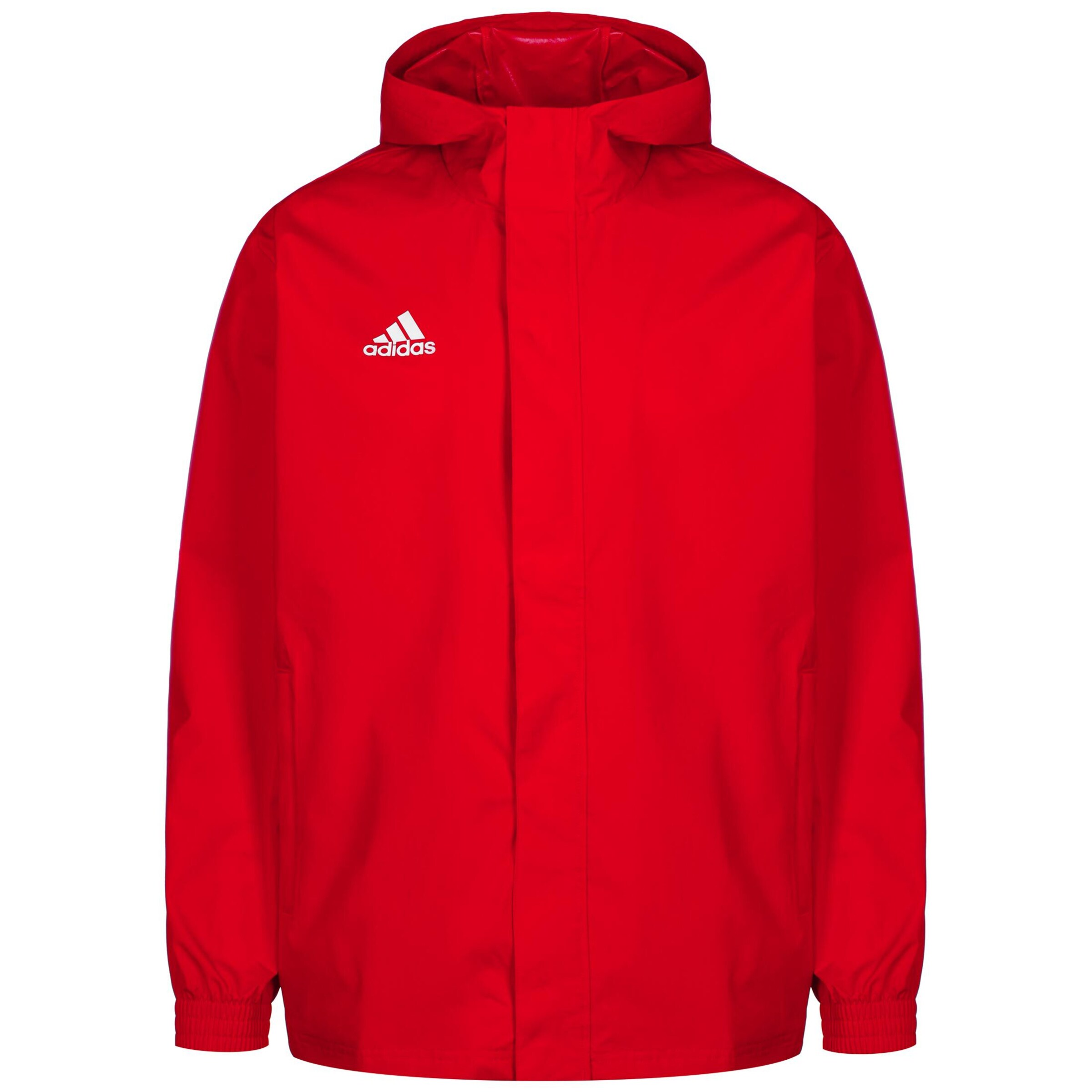 ADIDAS PERFORMANCE Athletic Jacket 'Entrada 22' in Red: front