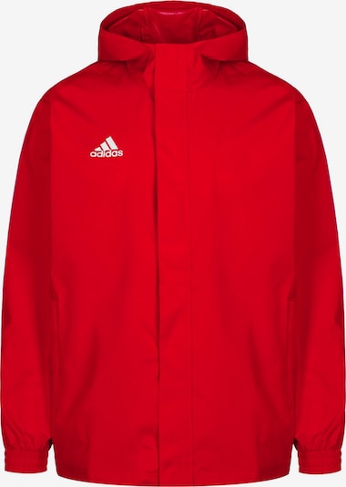 ADIDAS SPORTSWEAR Athletic Jacket 'Entrada 22' in bright red / White, Item view