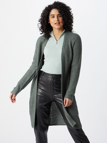 Cardigan 'Bernice' ONLY en vert : devant