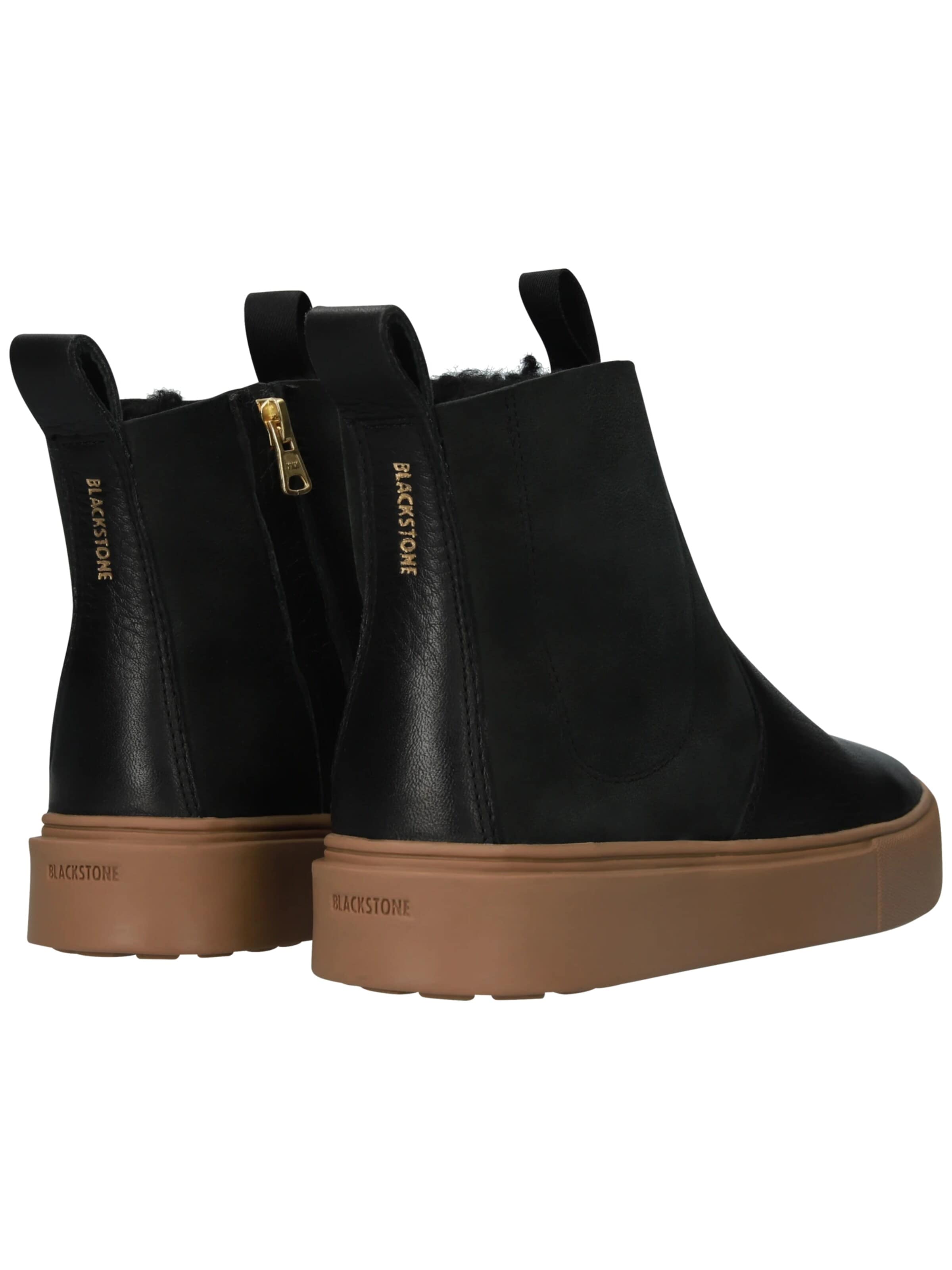 BLACKSTONE Chelsea boots 'Sermeq Naalu CL208' in Zwart