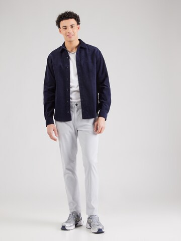 JACK & JONES Slimfit Chinobyxa 'JPSTMARCO JJARTHUR' i blå