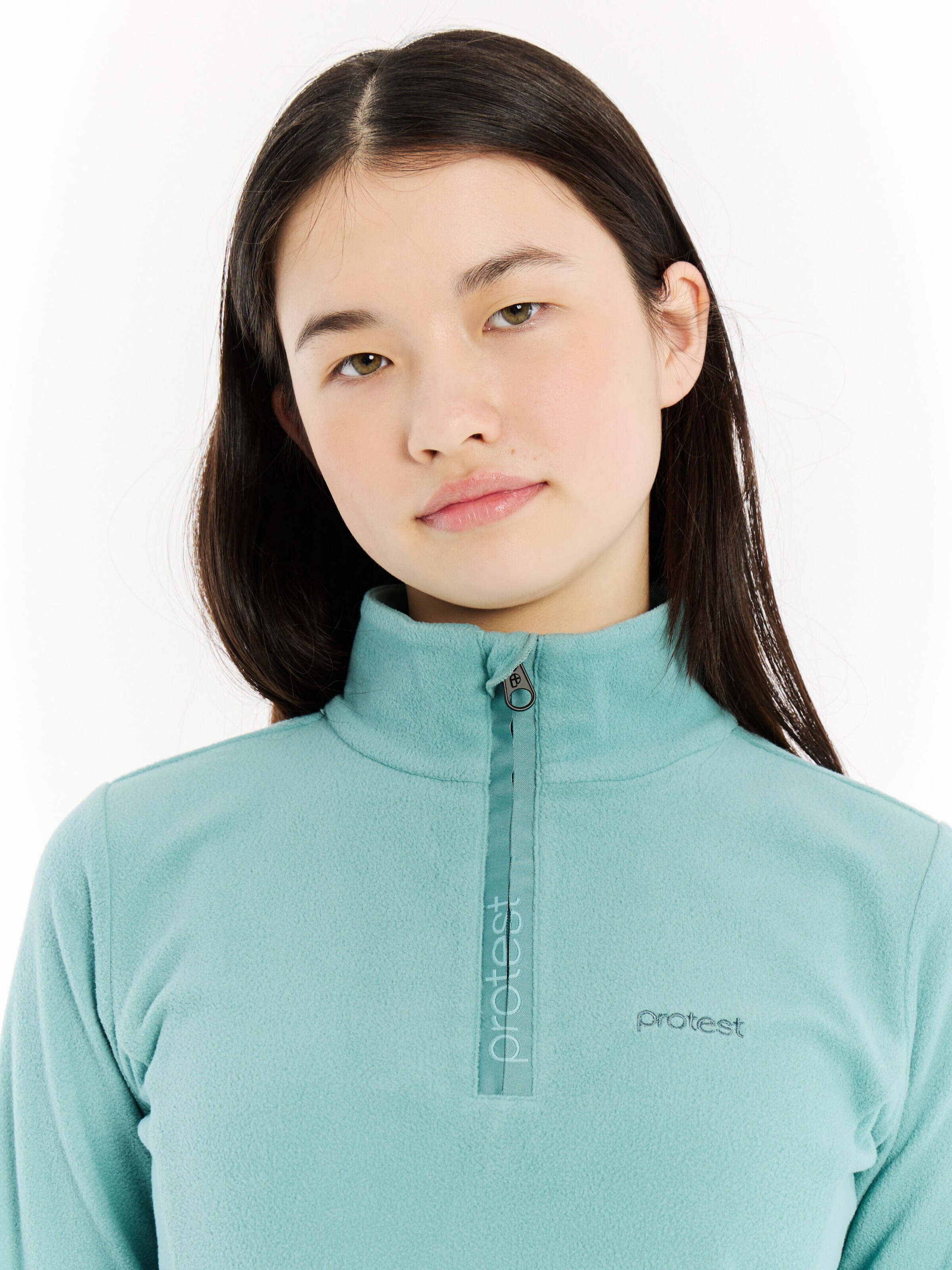 PROTEST Sportief sweatshirt 'Remutey JR' in Blauw