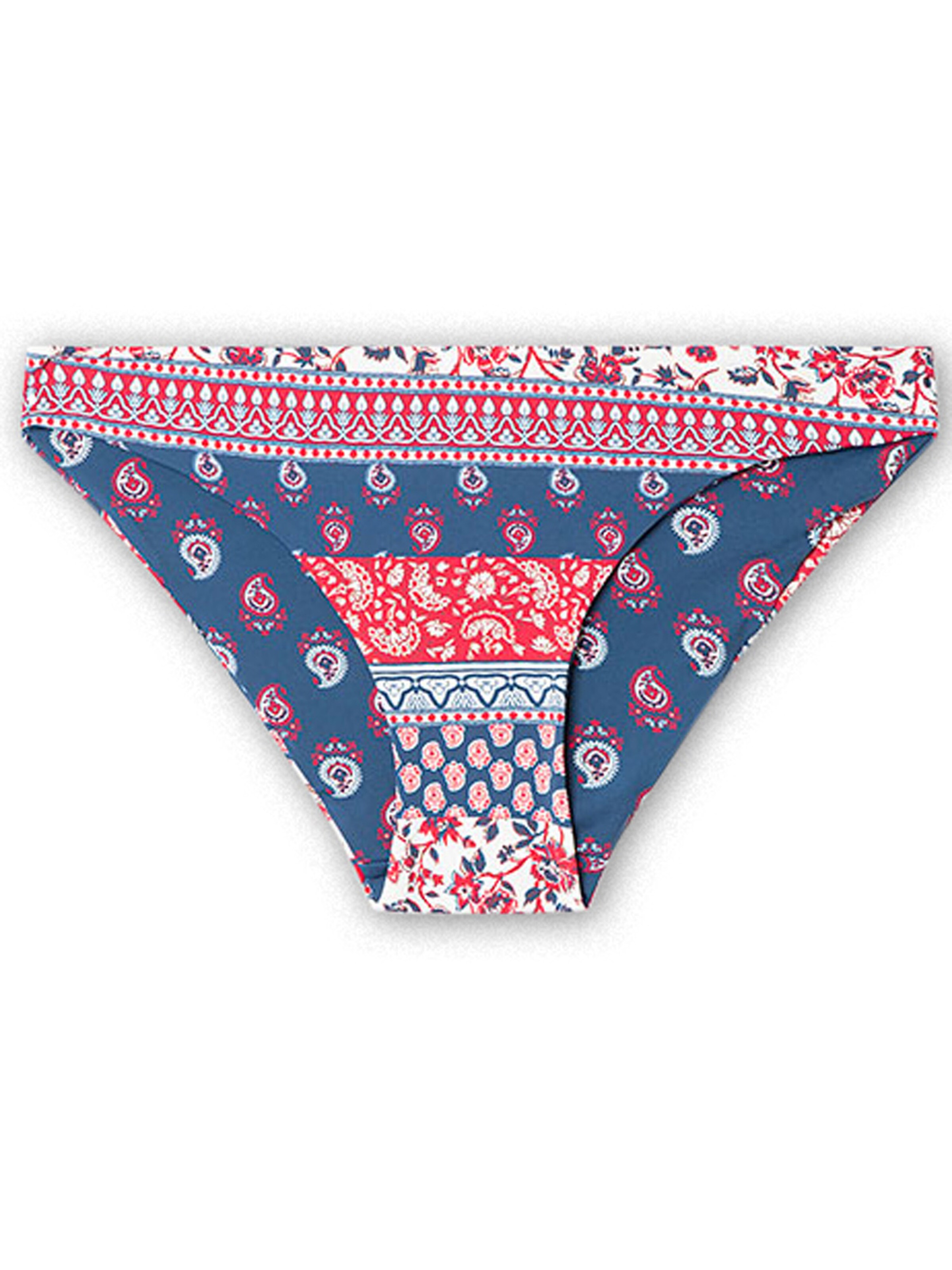 Gisela Bikini Bottoms in Blue: front