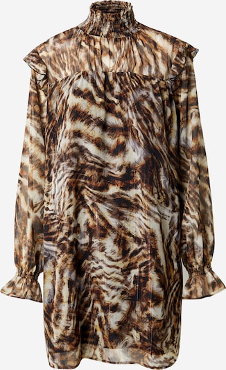 Liu Jo Haljina u smeđa / moka smeđa / svijetlosiva, Pregled proizvoda