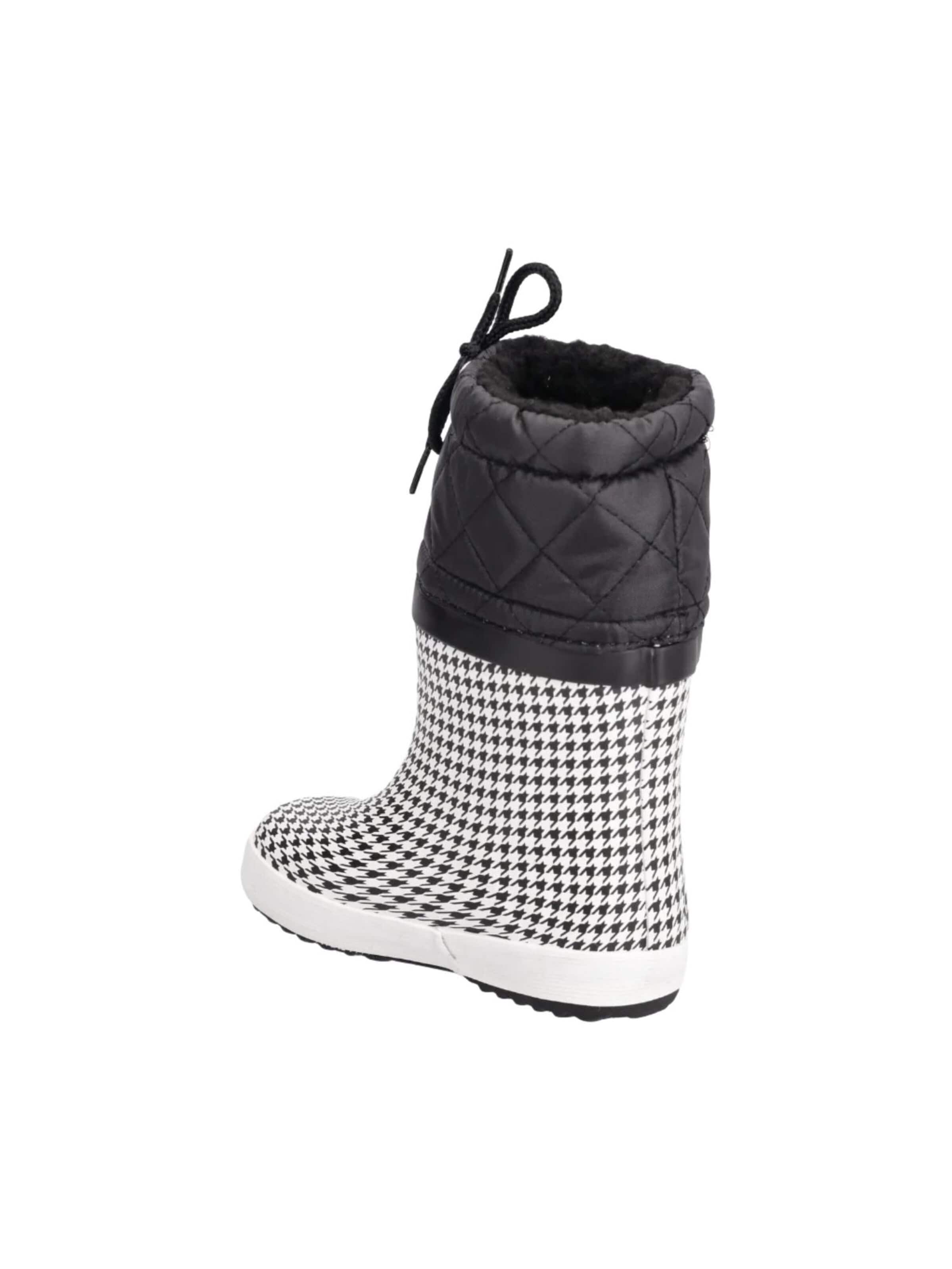 AIGLE - Botas de lluvia 'GIBOULEE PRINT' en blanco