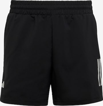 ADIDAS PERFORMANCE Workout Pants in Black: front