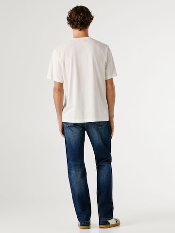Pepe Jeans T-shirt i vit