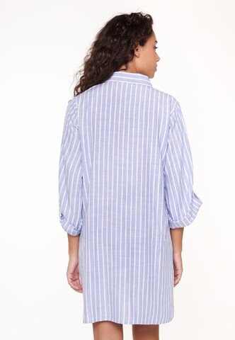 LingaDore Pyjama Kleid in Blau