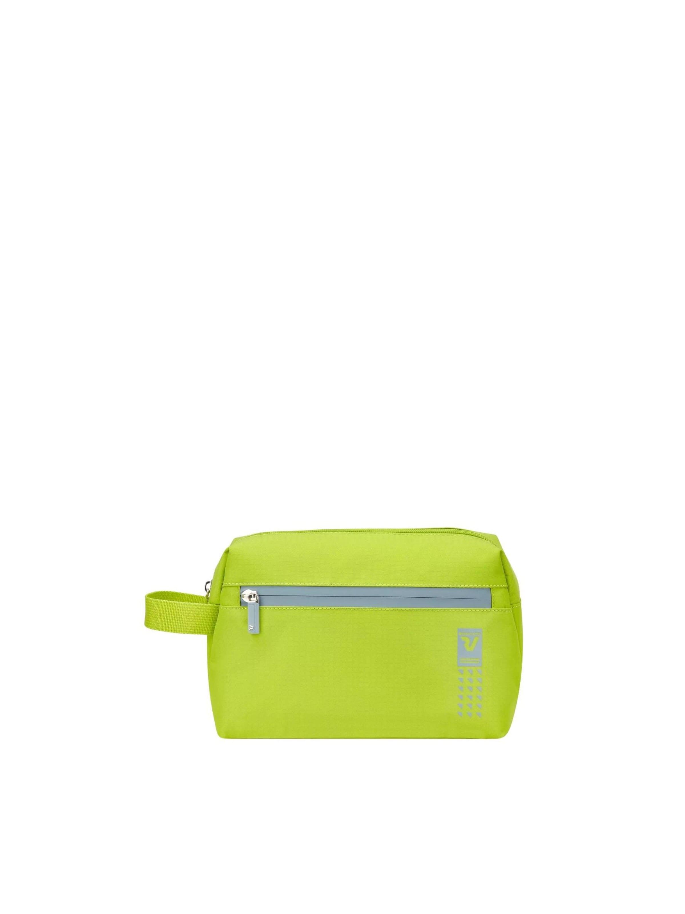 Trousse de maquillage 'RONCATO NECESSAIRE LITE SOFT BEAUTY' Roncato en vert : devant