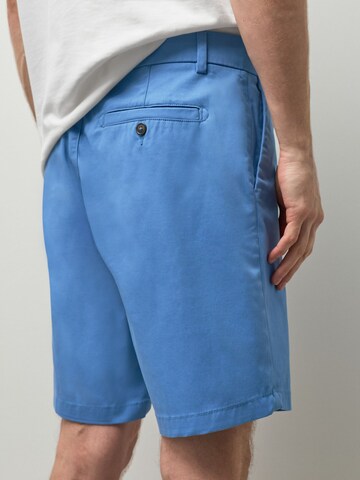 Next Regular Shorts in Blau