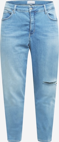 Calvin Klein Jeans Curve Skinny Jeans in Blauw: voorkant