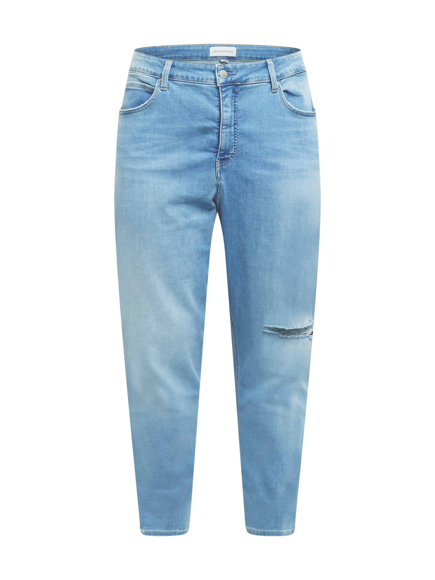 BYMBk Donna Calvin Klein Jeans Plus Jeans in Blu Chiaro 
