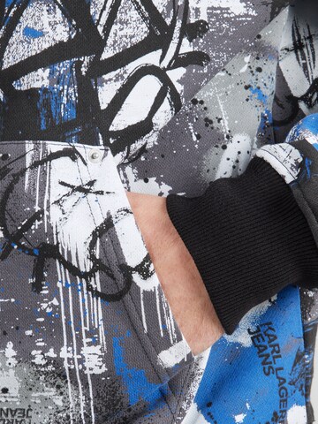 KARL LAGERFELD JEANS Свитшот в Синий