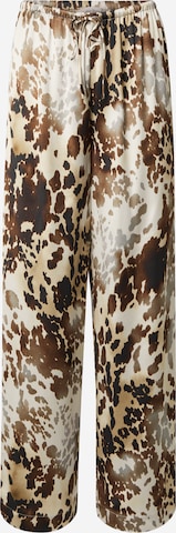 Loosefit Pantalon & Other Stories en marron : devant