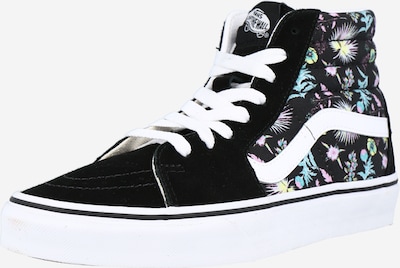 VANS Kotníkové tenisky 'SK8-Hi' - nefritová / fialová / černá / bílá, Produkt