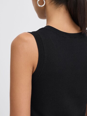 ICHI Knitted top 'IHDelany' in Black