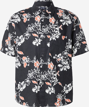 juoda GAP Patogus modelis Marškiniai: priekis