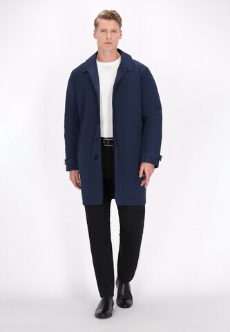 DreiMaster Klassik - Abrigo de entretiempo 'Classic Look' en azul