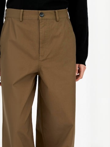 Ivy Copenhagen Regular Broek ' IVY-Katee ' in Bruin