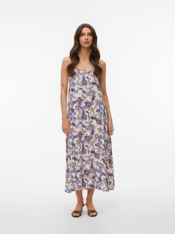 VERO MODA - Vestido de verano 'VMCHERIE' en blanco: frente