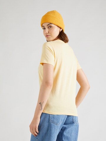 T-shirt 'Snaky' Iriedaily en jaune
