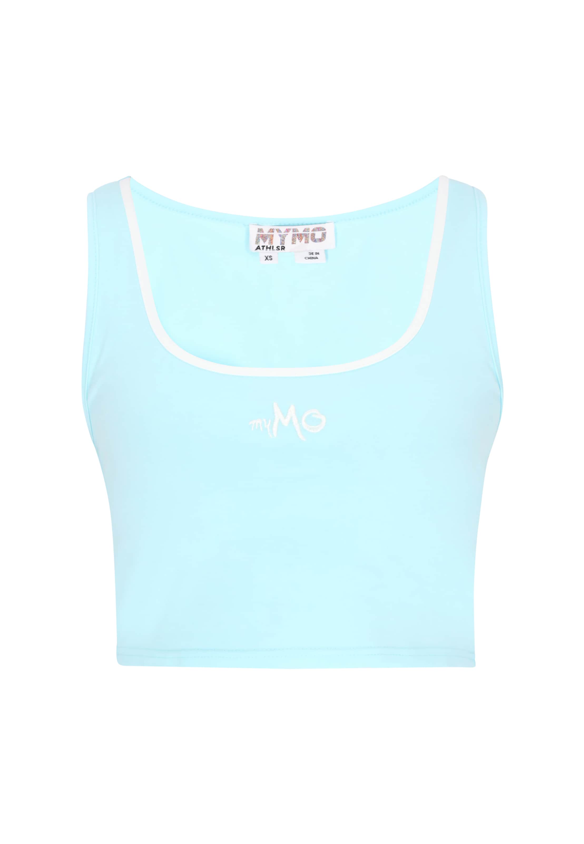 myMo ATHLSR - Top en azul: frente
