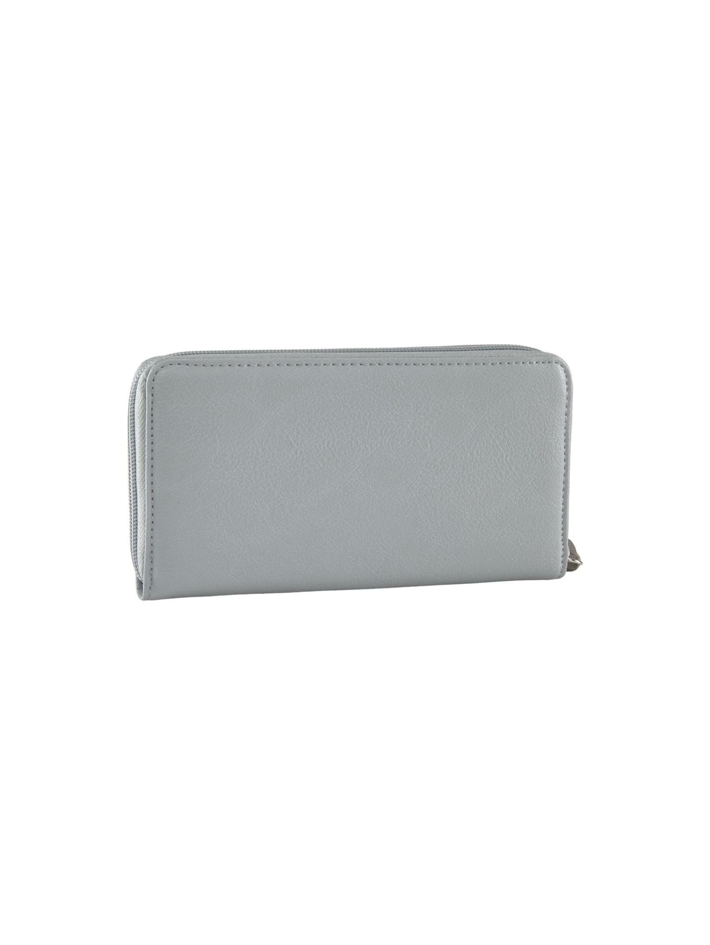 TOM TAILOR Geldbörse 'Juna' in Blau