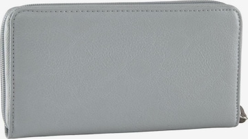 TOM TAILOR Wallet 'Juna' in Blue