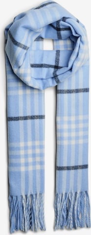 Écharpe 'PCLesia' PIECES en bleu : devant
