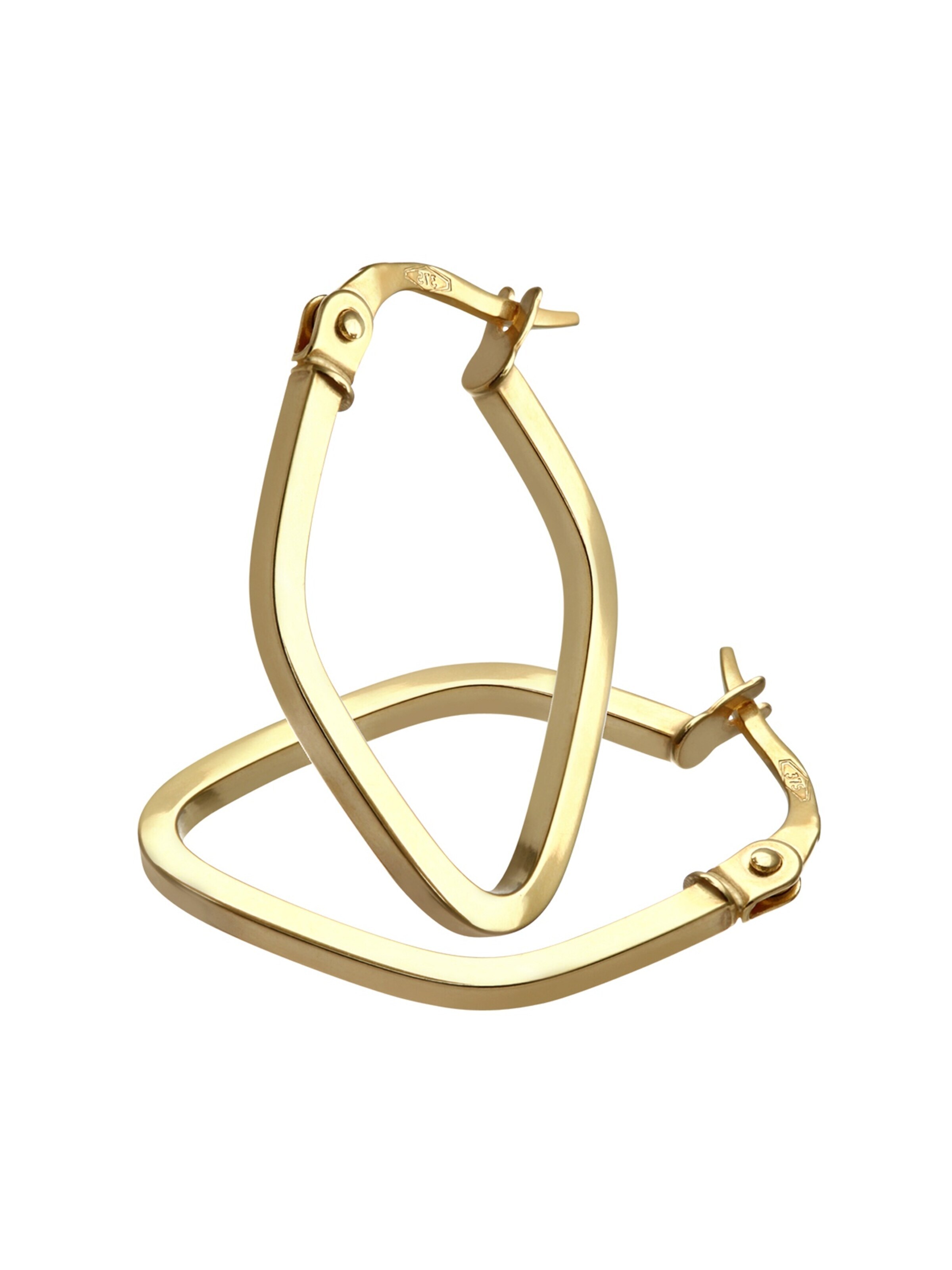 Vanlere Earrings in Yellow: front