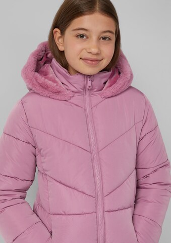 Manteau s.Oliver en rose