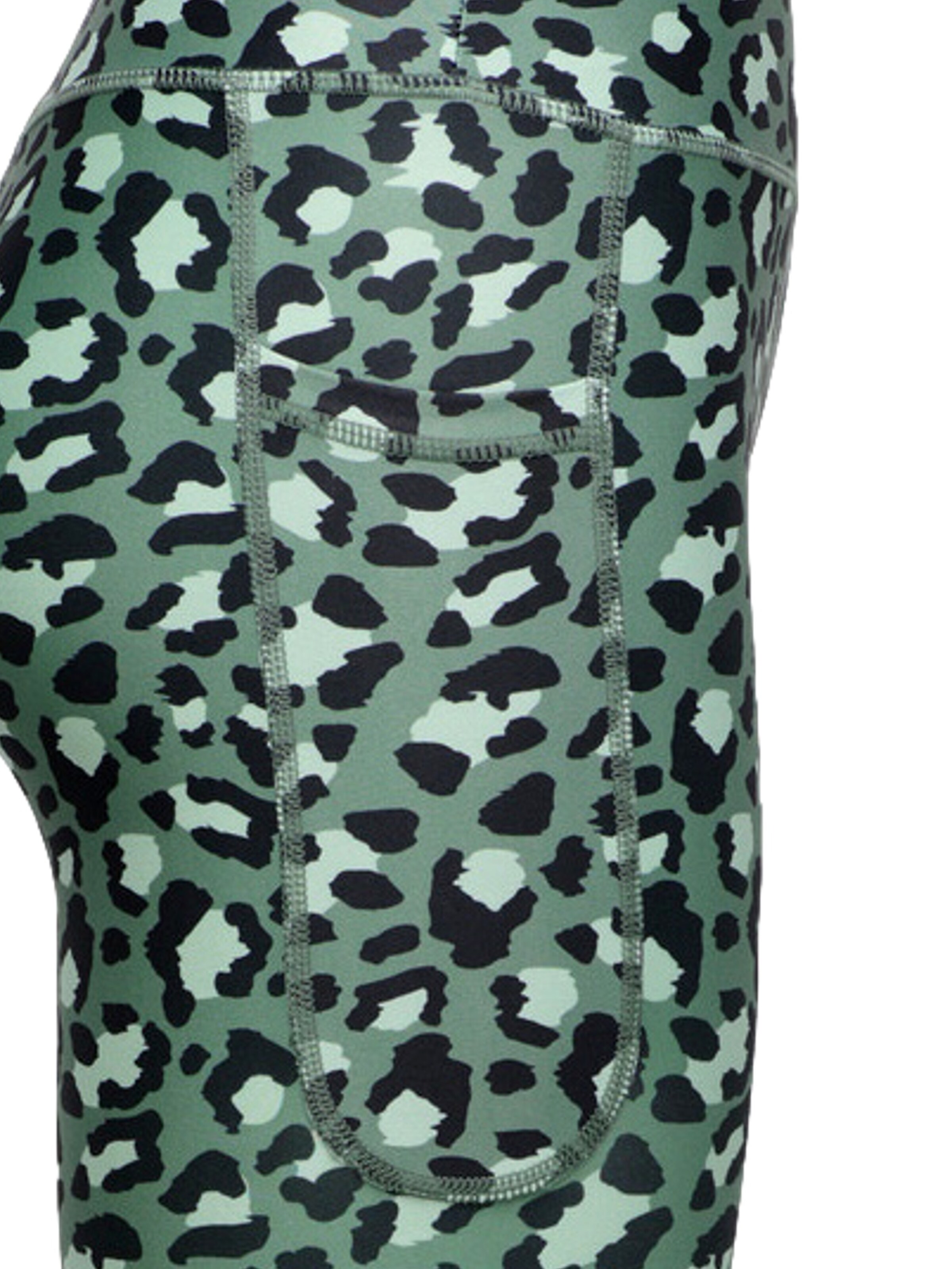 ONLY PLAY Slimfit Leggings 'Jam-2-Mille' in Grün