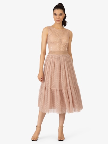 APART Cocktail Dress in Pink: front