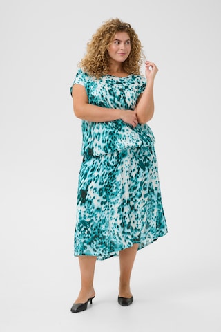 KAFFE CURVE - Blusa 'KCAmi' em azul