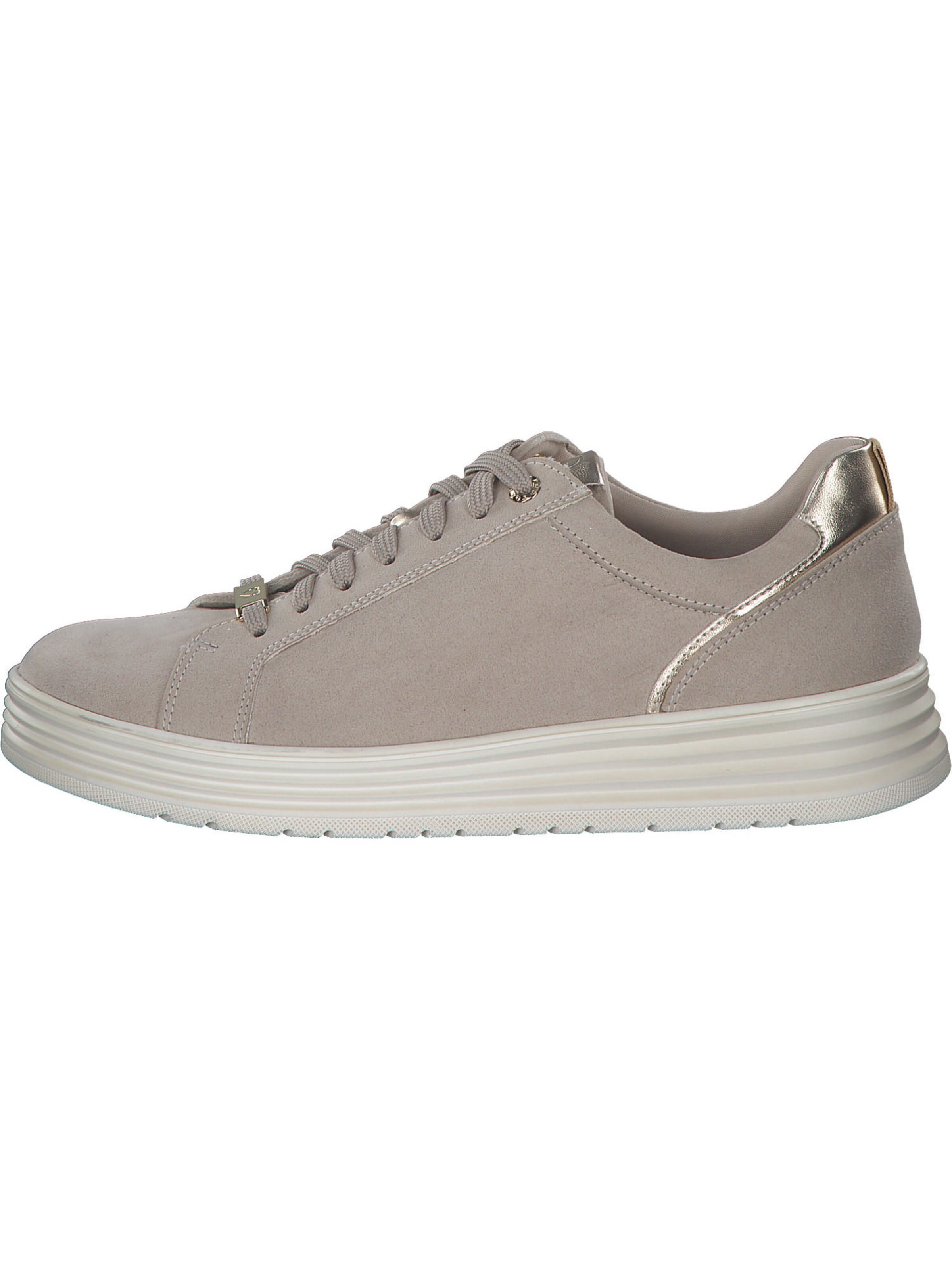 MARCO TOZZI Sneaker in Beige