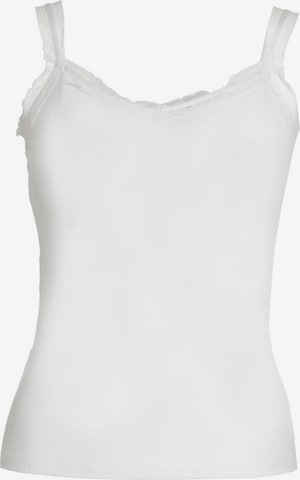 Influencer Top in White: front